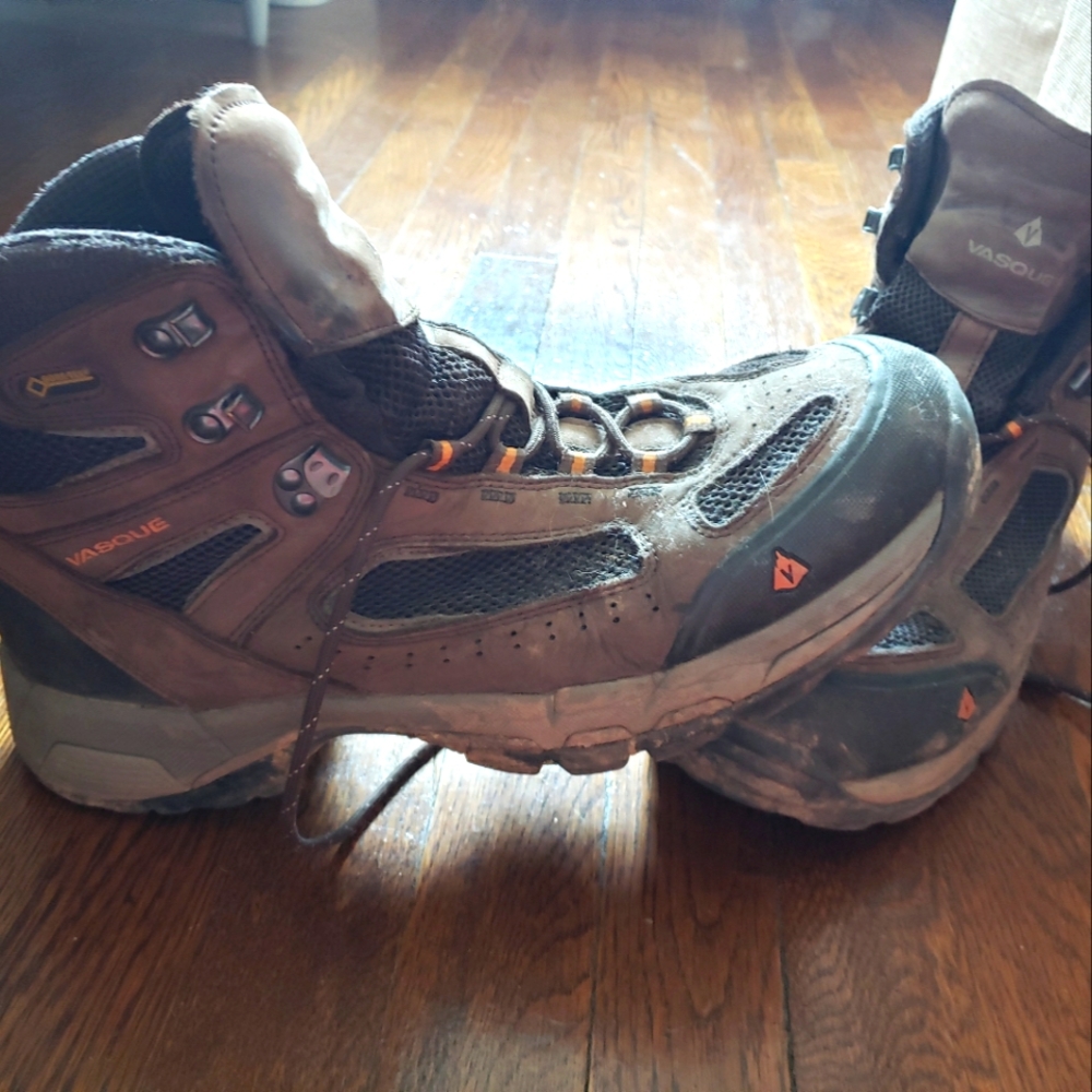 Vasque leather hiking boots sz 13